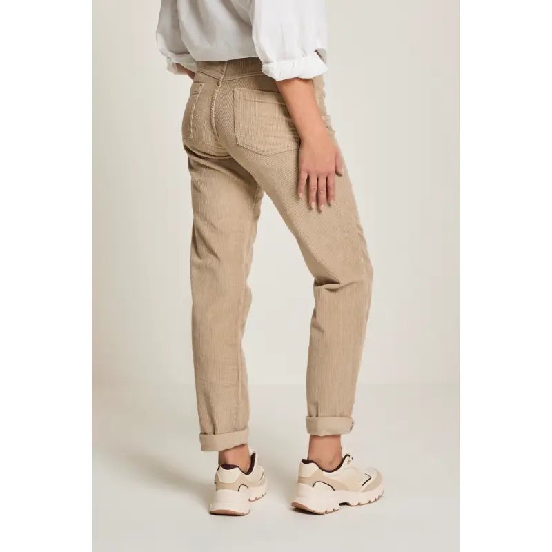 Parami Broek Bobby FW251.104091 Mauve