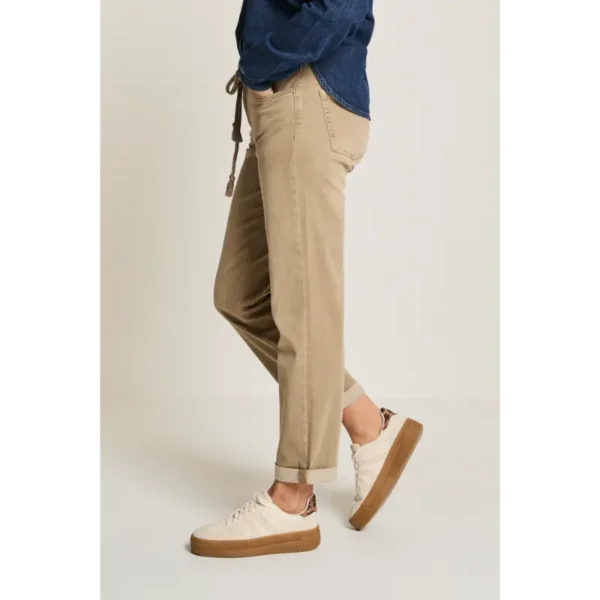 FW251.127091-227-2 Parami Broek Bobby FW251.127091 210L30 Licht Bruin