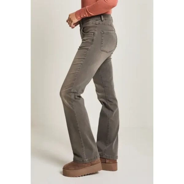 Parami Broek Vayen FW251.127263 Taupe