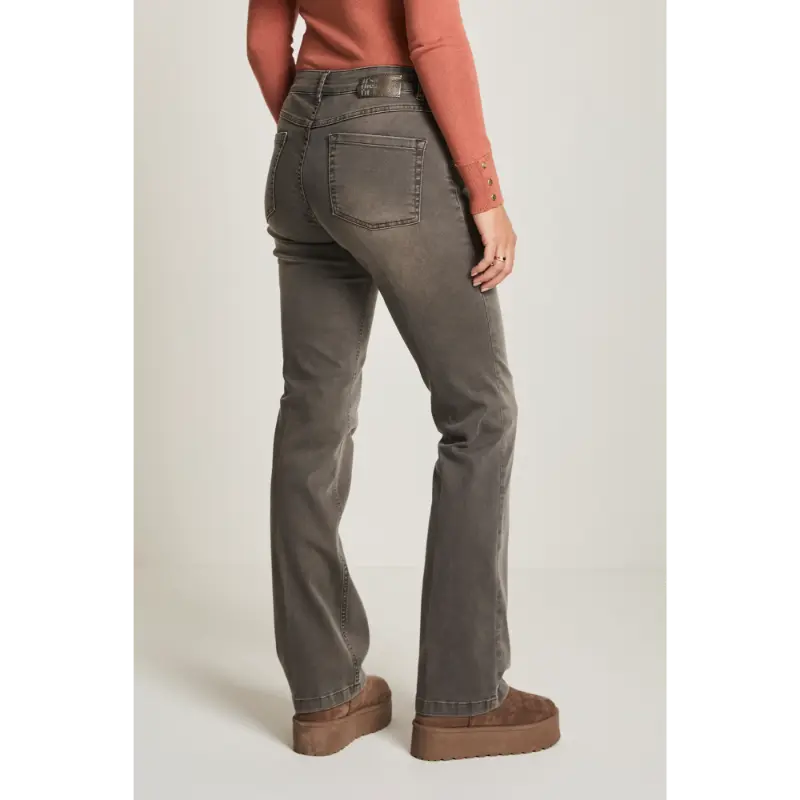 Parami Broek Vayen FW251.127263 Taupe