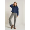 Parami Broek Eve FW251.147136 Leopard