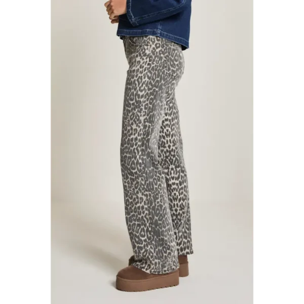 Parami Broek Eve FW251.147136 Leopard