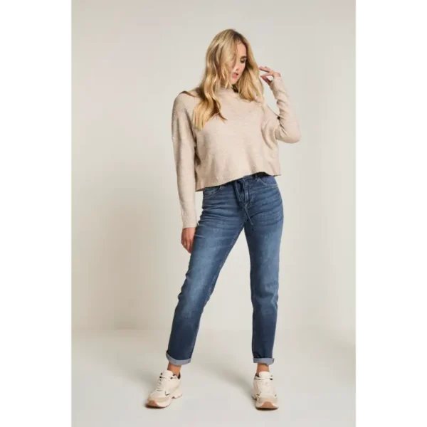 Parami Broek Bobby FW251.212091-D135 Used Stone