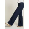 Parami Broek Mira fw251.212290-D123 Pure Indigo