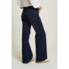 Parami Broek Mira fw251.212290-D123 Pure Indigo