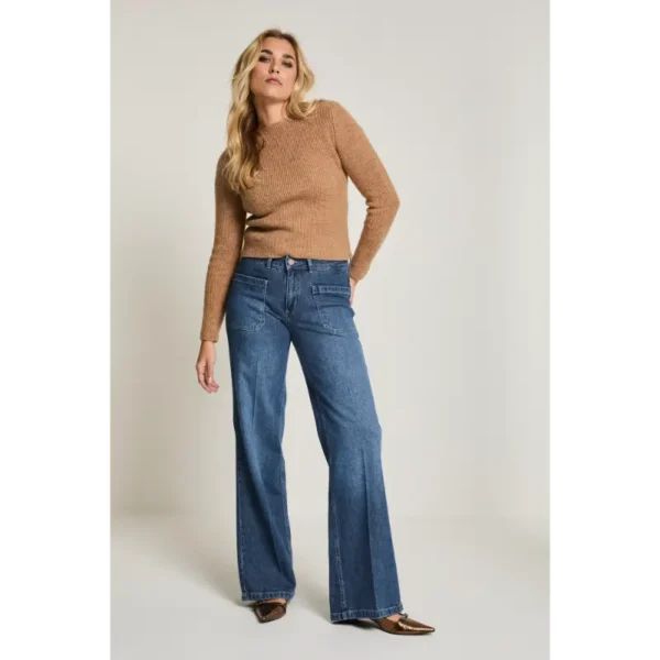 Parami Broek Mira FW251.212290-D186 Dark Cosmic