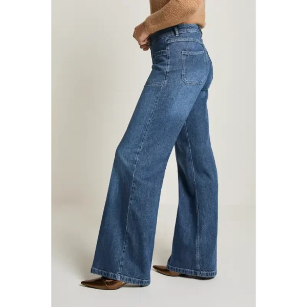 Parami Broek Mira FW251.212290-D186 Dark Cosmic