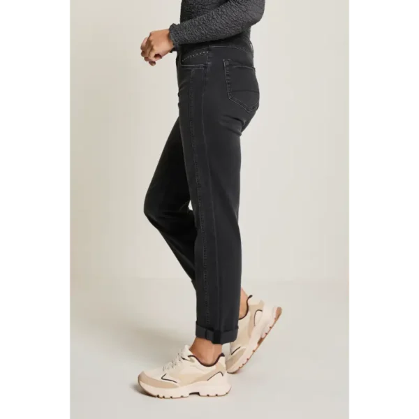 Parami Broek Bibi FW251.212361-D77 Shadow Grey