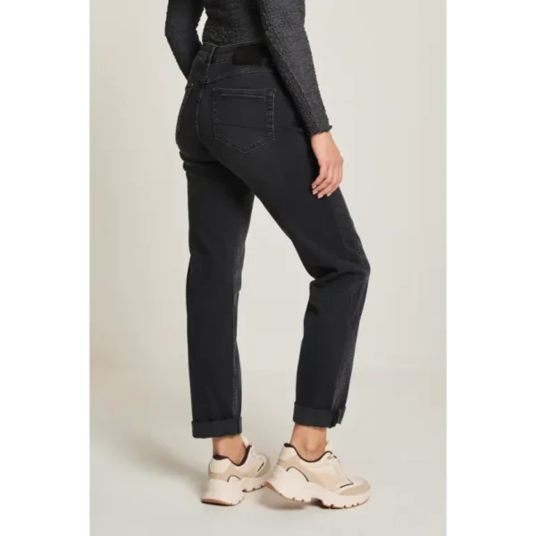 Parami Broek Bibi FW251.212361-D77 Shadow Grey