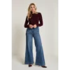 Parami Broek Scotty FW251.212366-D64 Smokey Indigo