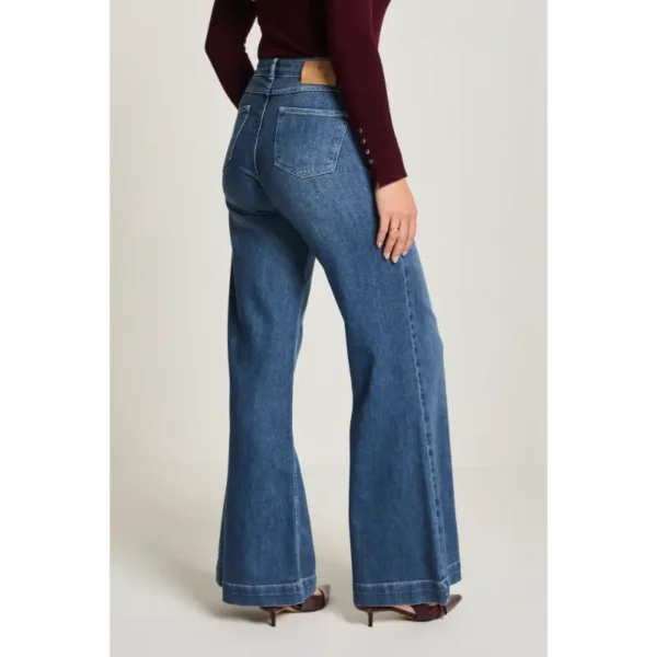 Parami Broek Scotty FW251.212366-D64 Smokey Indigo