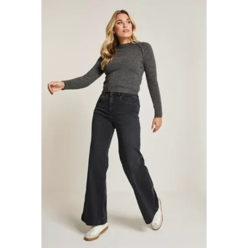 Parami Broek Scotty FW251.212366-D77 Shadow Grey