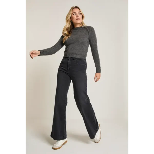 Parami Broek Scotty FW251.212366-D77 Shadow Grey