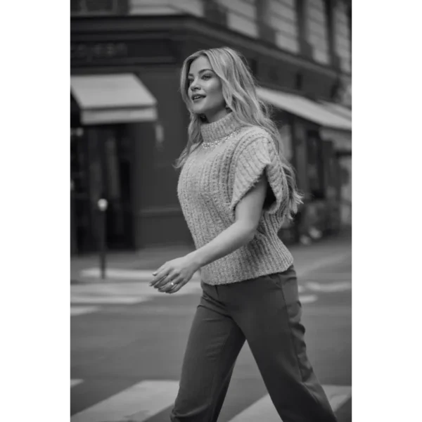 Freebird Trui Kalista 2080 Grey Melange