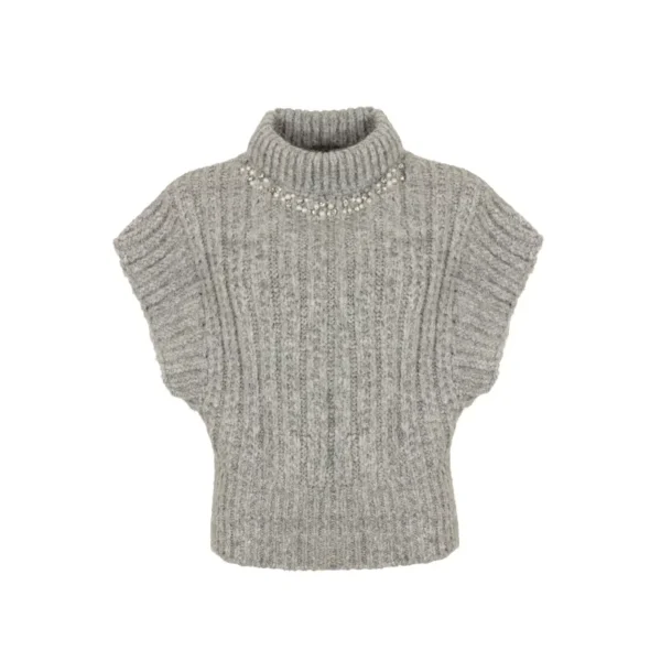 Freebird Trui Kalista 2080 Grey Melange