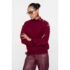 Geisha Sweater 52600-41 Burgundy