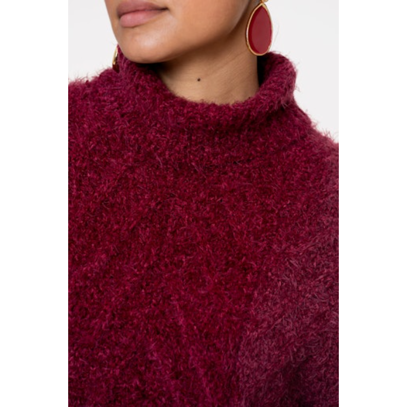 Geisha Trui 54515-10 Burgundy