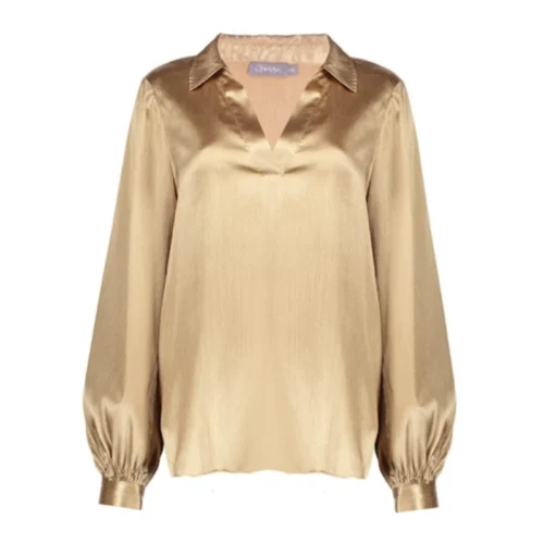 Geisha Blouse 53530-14 Goud