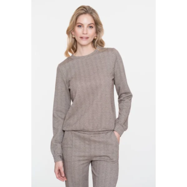 Geisha-Fashi_winter-2025_775_52610-60 Geisha Top 52610-60 Bruin