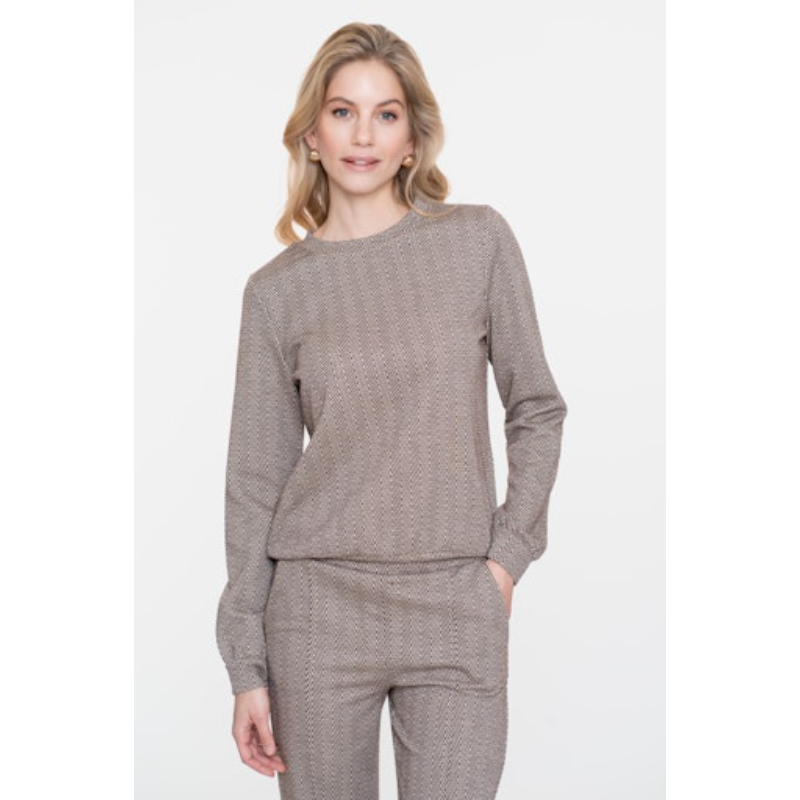 Geisha-Fashi_winter-2025_775_52610-60 Geisha Top 52610-60 Bruin