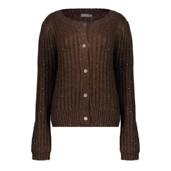 Geisha Vest 54541-14 bruin Bruin