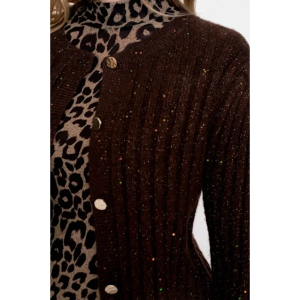 Geisha Vest 54541-14 bruin Bruin