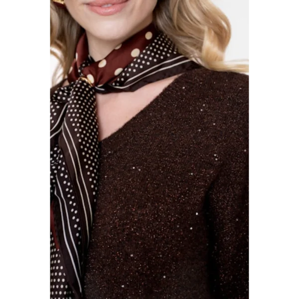 Geisha-Fashi_winter-2025_775_54542-14_3 Geisha Trui 54542-14 bruin 775 Bruin