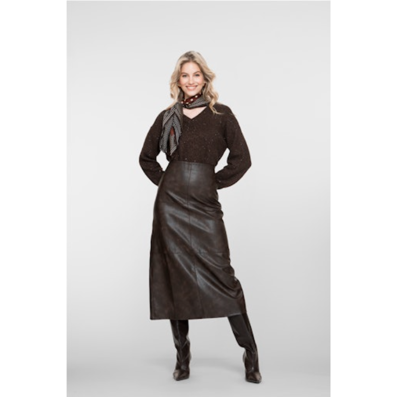Geisha Rok 56503-10 bruin 775 Bruin