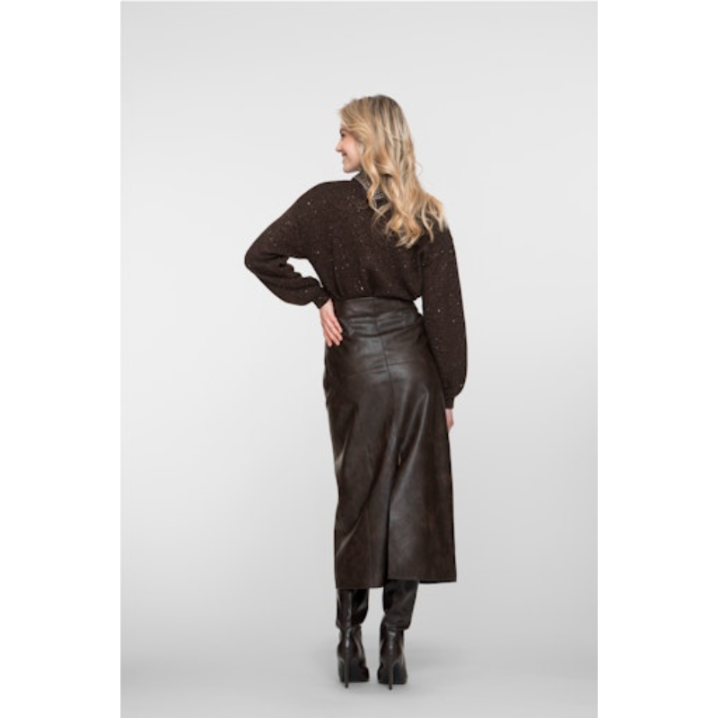 Geisha Rok 56503-10 bruin 775 Bruin