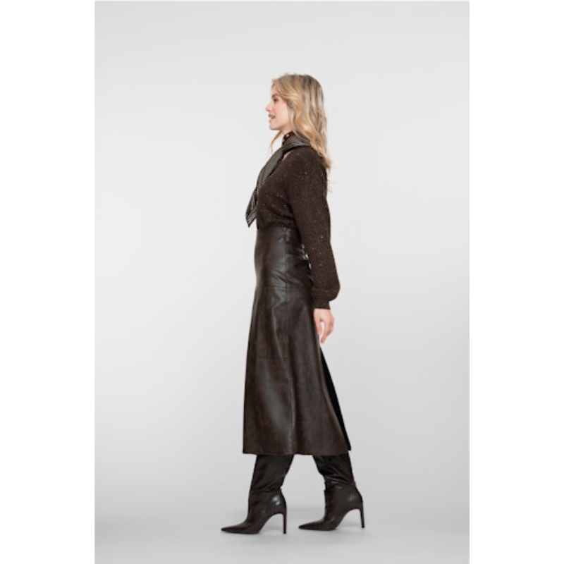 Geisha Rok 56503-10 bruin 775 Bruin