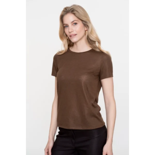 Geisha-Fashi_winter-2025_785_52605-41 Geisha T-Shirt 52605-41 Bruin