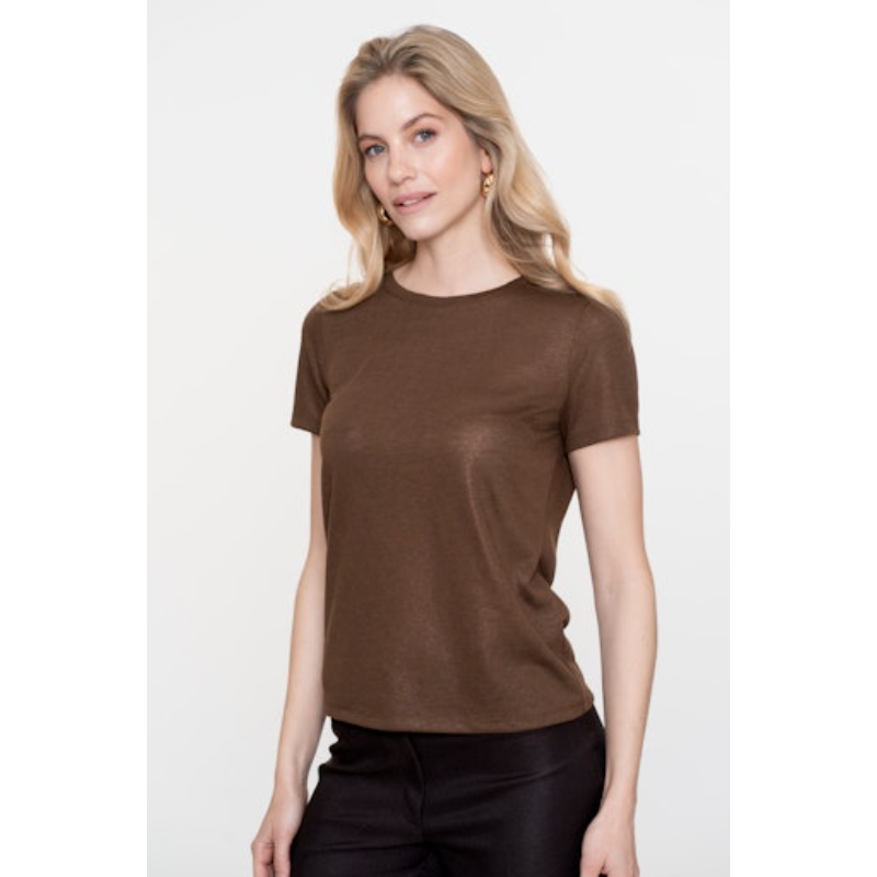Geisha T-Shirt 52605-41 Bruin