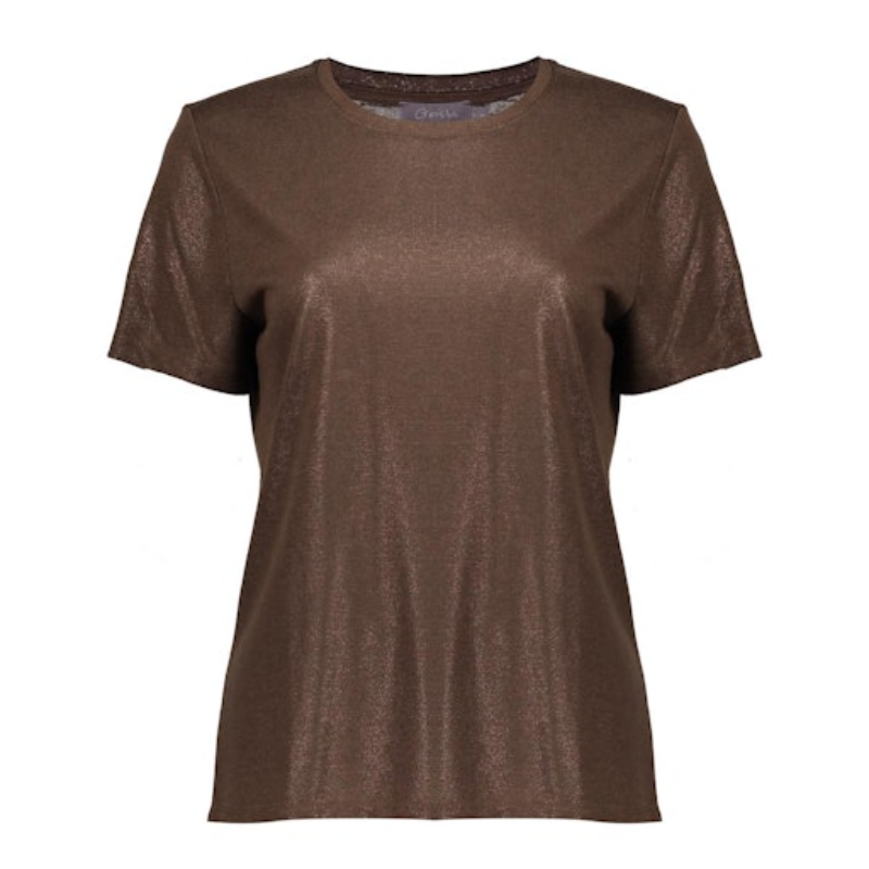Geisha T-Shirt 52605-41 Bruin