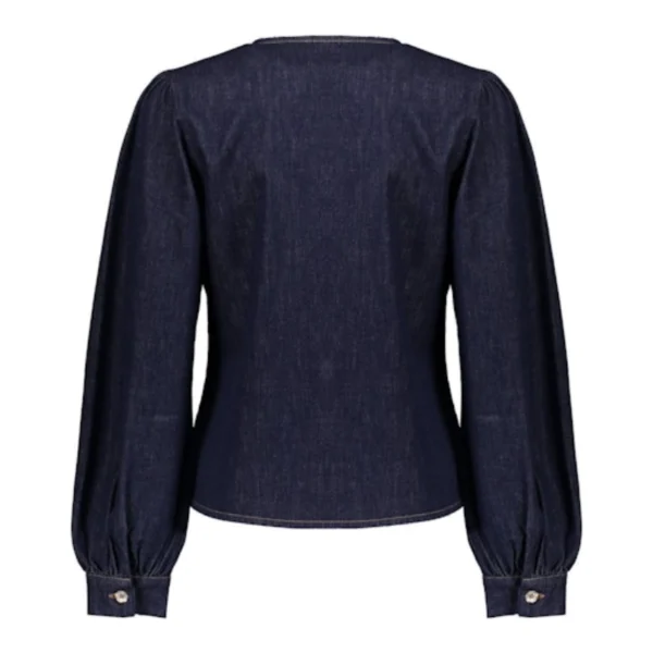 Geisha Blouse 53504-10 Blauw