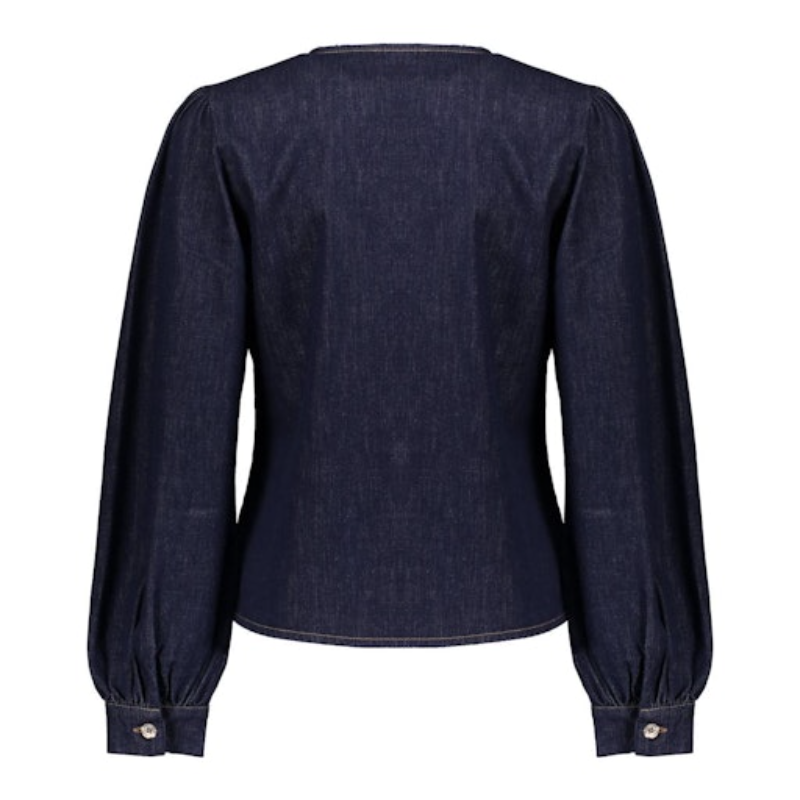 Geisha Blouse 53504-10 Blauw