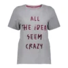 Geisha T-Shirt 52515-70 Licht Grijs