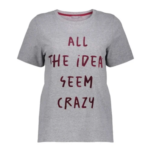 Geisha T-Shirt 52515-70 Licht Grijs