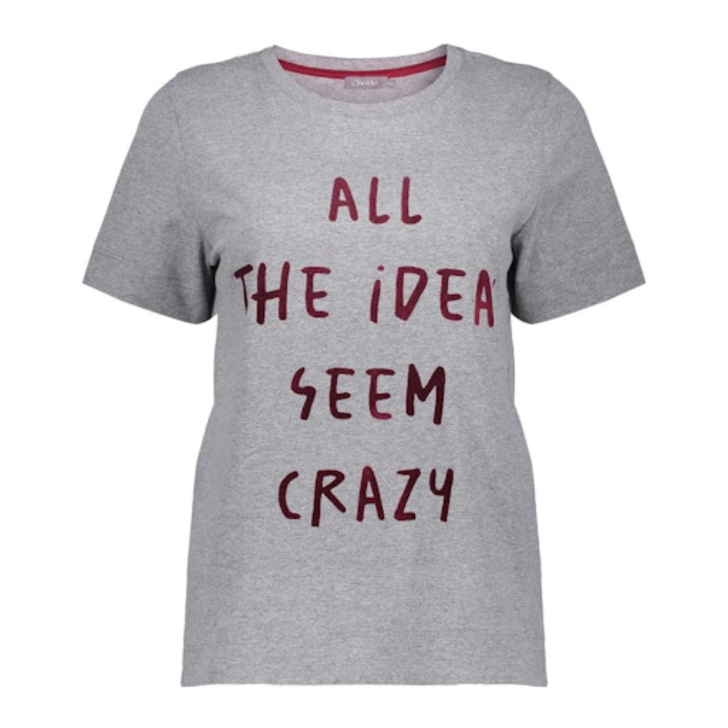 Geisha T-Shirt 52515-70 Licht Grijs