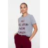 Geisha T-Shirt 52515-70 Licht Grijs