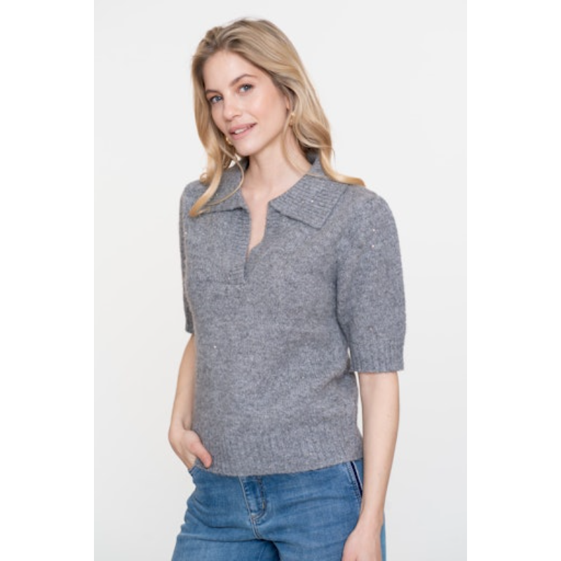 Geisha Trui 54540-14 Grijs