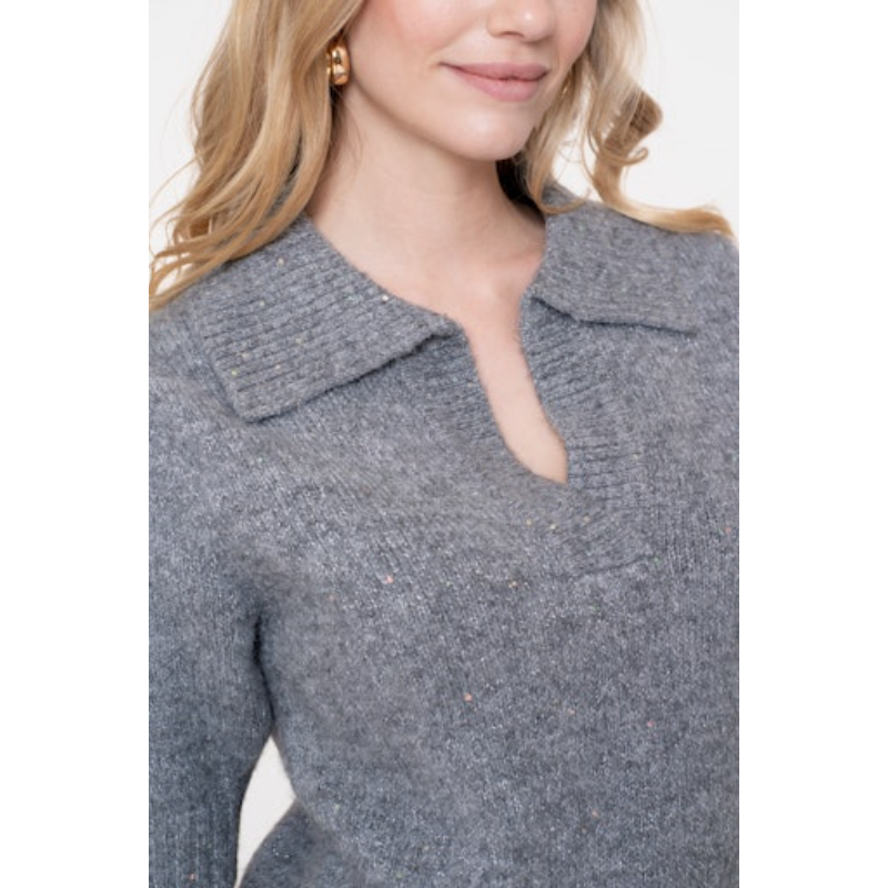 Geisha Trui 54540-14 Grijs