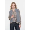 Geisha Vest 54574-29 Grijs