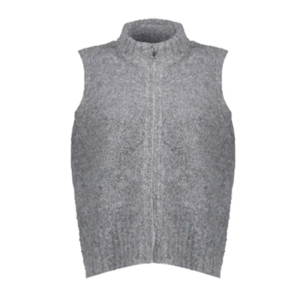 Geisha Vest 54574-29 Grijs
