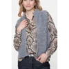 Geisha Vest 54574-29 Grijs