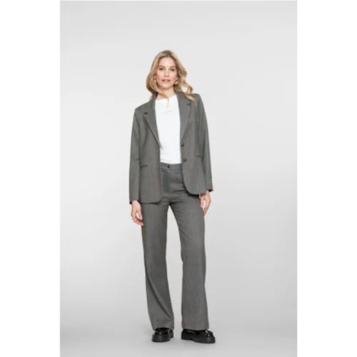 Geisha Broek 51532-10 Grijs