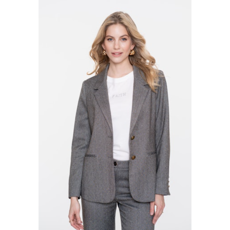 Geisha Blazer 55522-10 Grijs