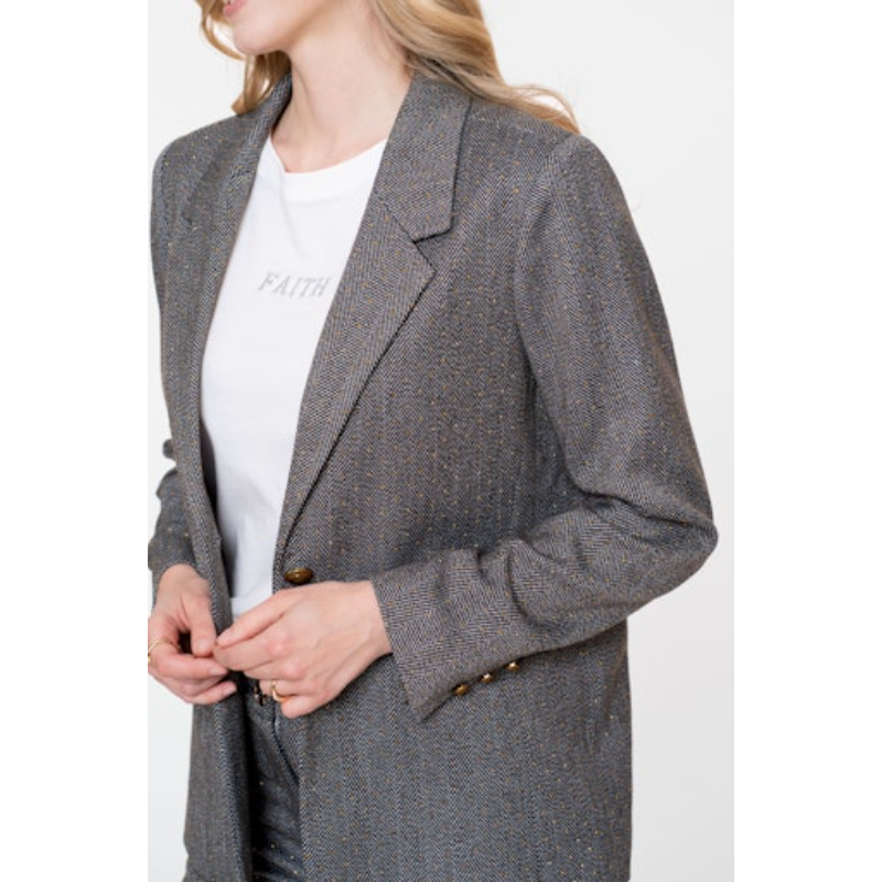 Geisha Blazer 55522-10 Grijs