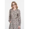 Geisha Blouse 53644-20 Beige Dessin