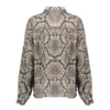 Geisha Blouse 53644-20 Beige Dessin