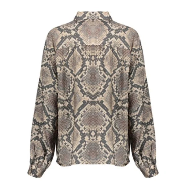 Geisha Blouse 53644-20 Beige Dessin